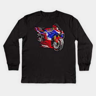 CBR Fireblade 1000 RR Kids Long Sleeve T-Shirt